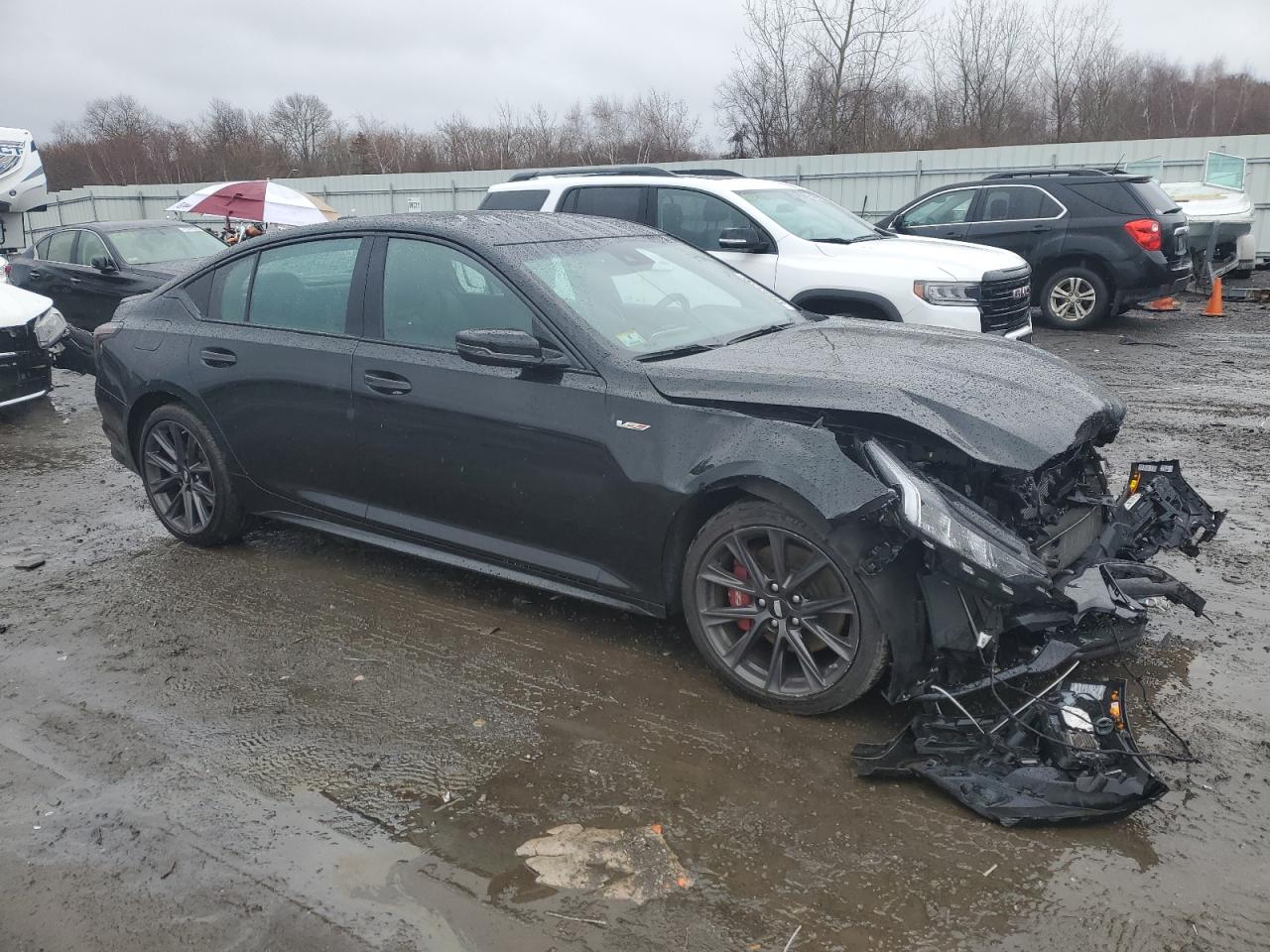 2023 CADILLAC CT5-V  VIN:1G6DV5RW3P0157266