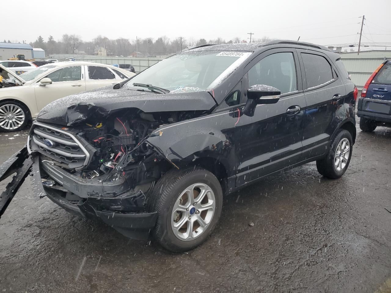 2022 FORD ECOSPORT SE VIN:MAJ6S3GL6NC469272