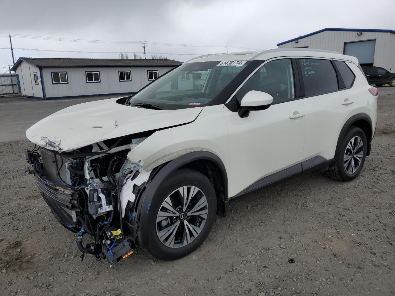 2023 NISSAN ROGUE SV VIN:5N1BT3BB8PC806785