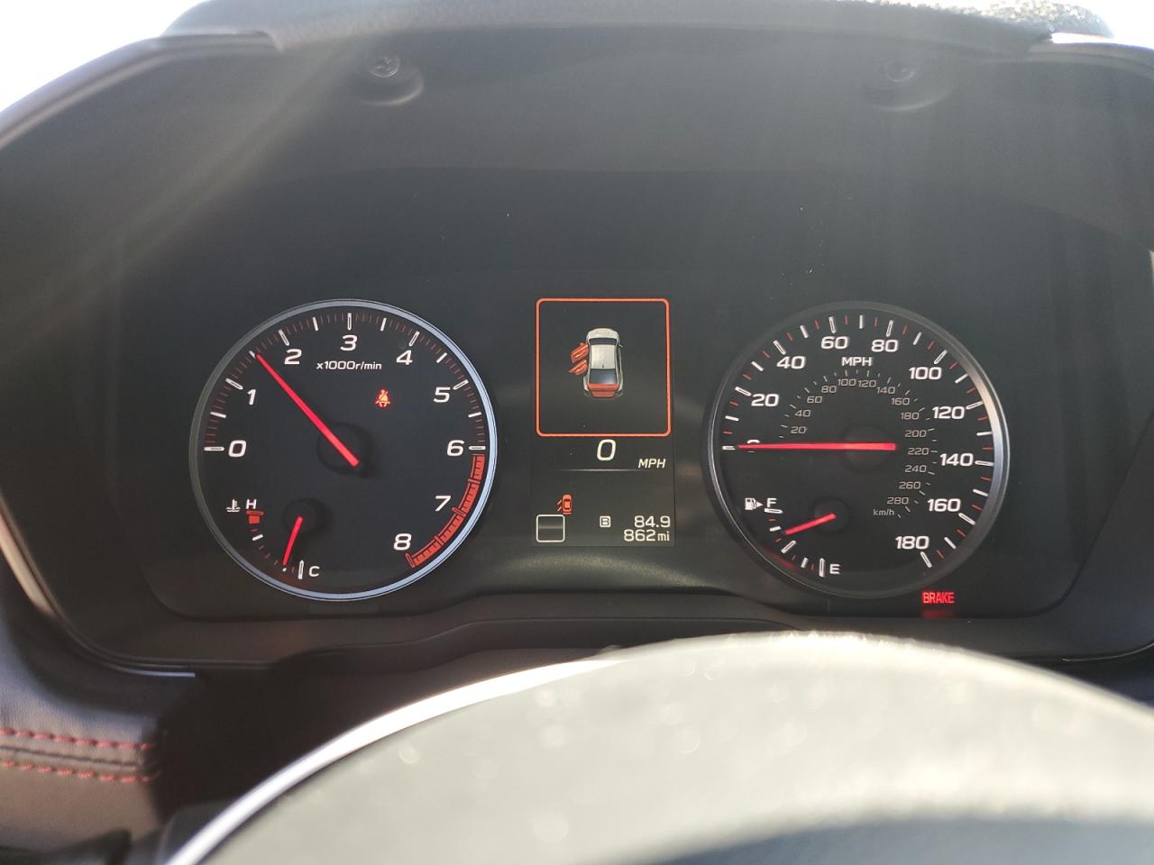 2023 SUBARU WRX LIMITED VIN:JF1VBAL6XP9824640