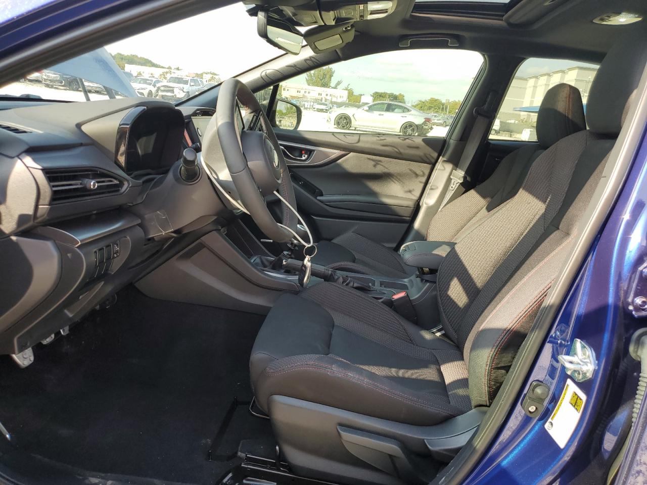 2024 SUBARU WRX PREMIUM VIN:JF1VBAH65R9818157