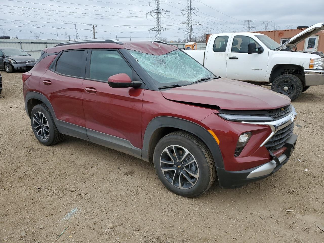 2024 CHEVROLET TRAILBLAZER LT VIN:KL79MPSL0RB039343