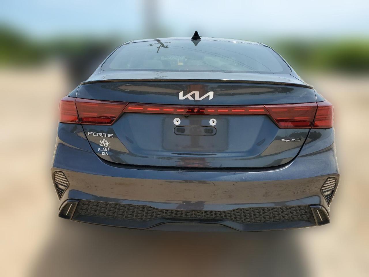 2023 KIA FORTE GT LINE VIN:3KPF54AD3PE644355