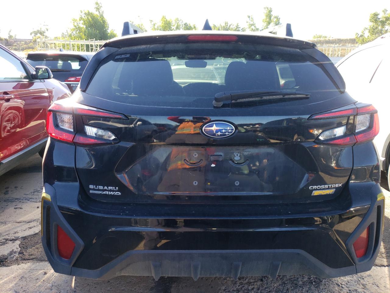 2024 SUBARU CROSSTREK SPORT VIN:4S4GUHF65R3738770