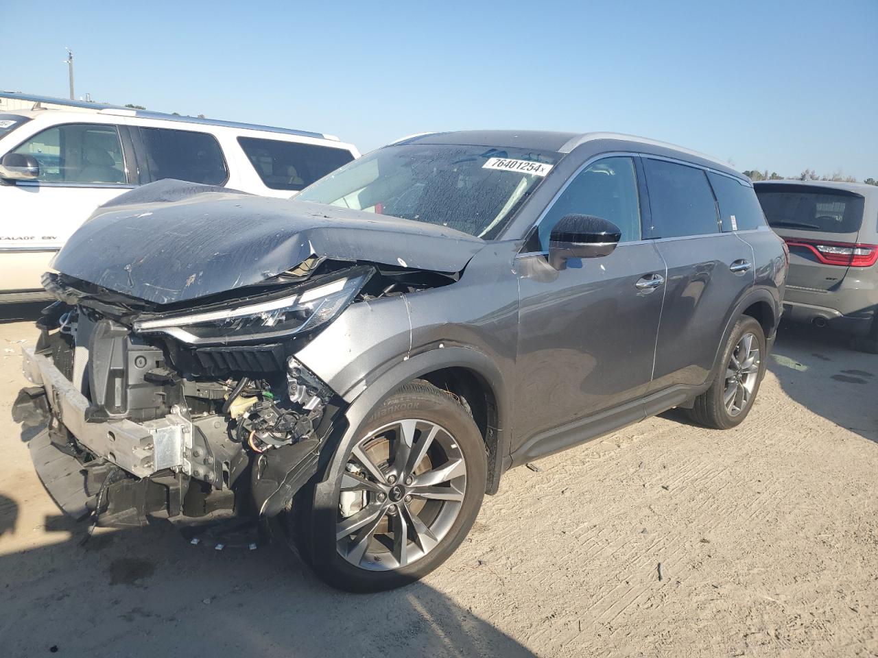 2023 INFINITI QX60 LUXE VIN:5N1DL1FS7PC366808