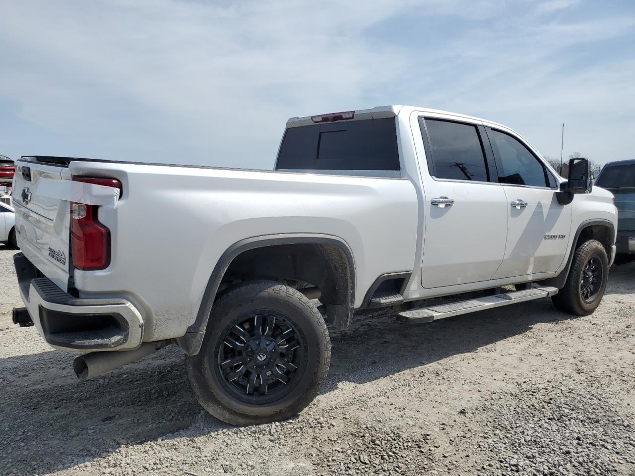 2022 CHEVROLET SILVERADO K2500 HIGH COUNTRY VIN:1GC4YREY3NF278246
