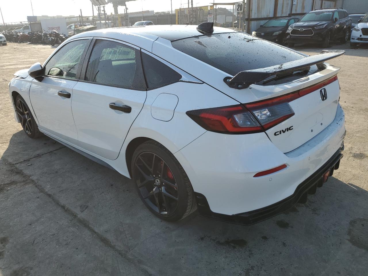 2024 HONDA CIVIC SPORT TOURING VIN:19XFL1H83RE004940