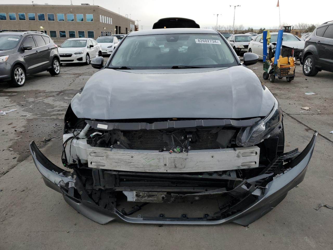 2022 NISSAN ALTIMA S VIN:1N4BL4BV3NN350643