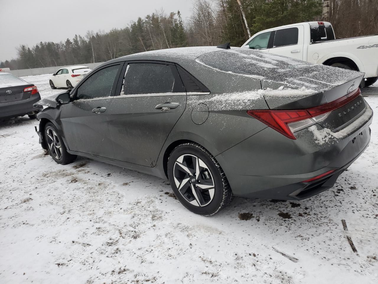 2023 HYUNDAI ELANTRA SEL VIN:KMHLN4AGXPU590904