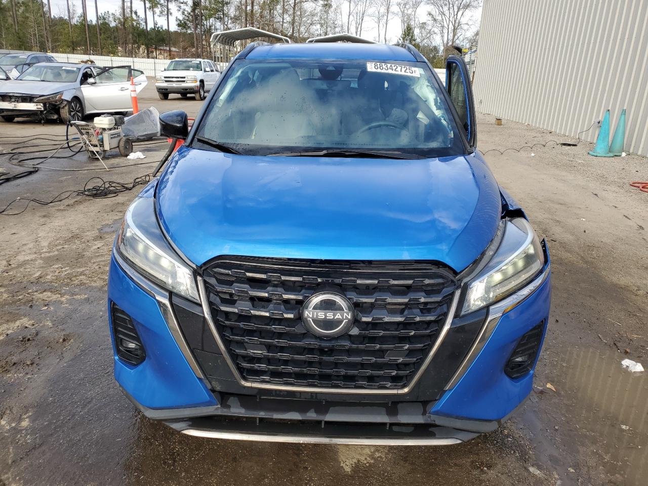 2022 NISSAN KICKS SR VIN:3N1CP5DV1NL501097