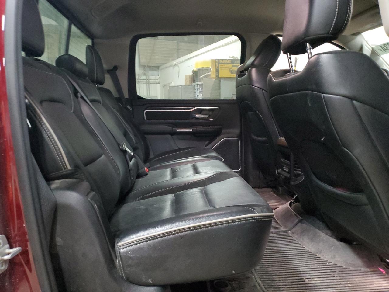 2022 RAM 1500 LARAMIE VIN:1C6SRFJM0NN206200