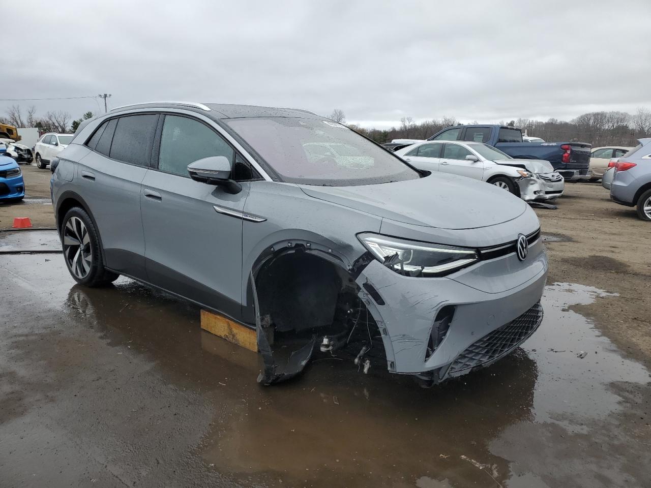 2022 VOLKSWAGEN ID.4 PRO S VIN:WVGUNPE23NP061603