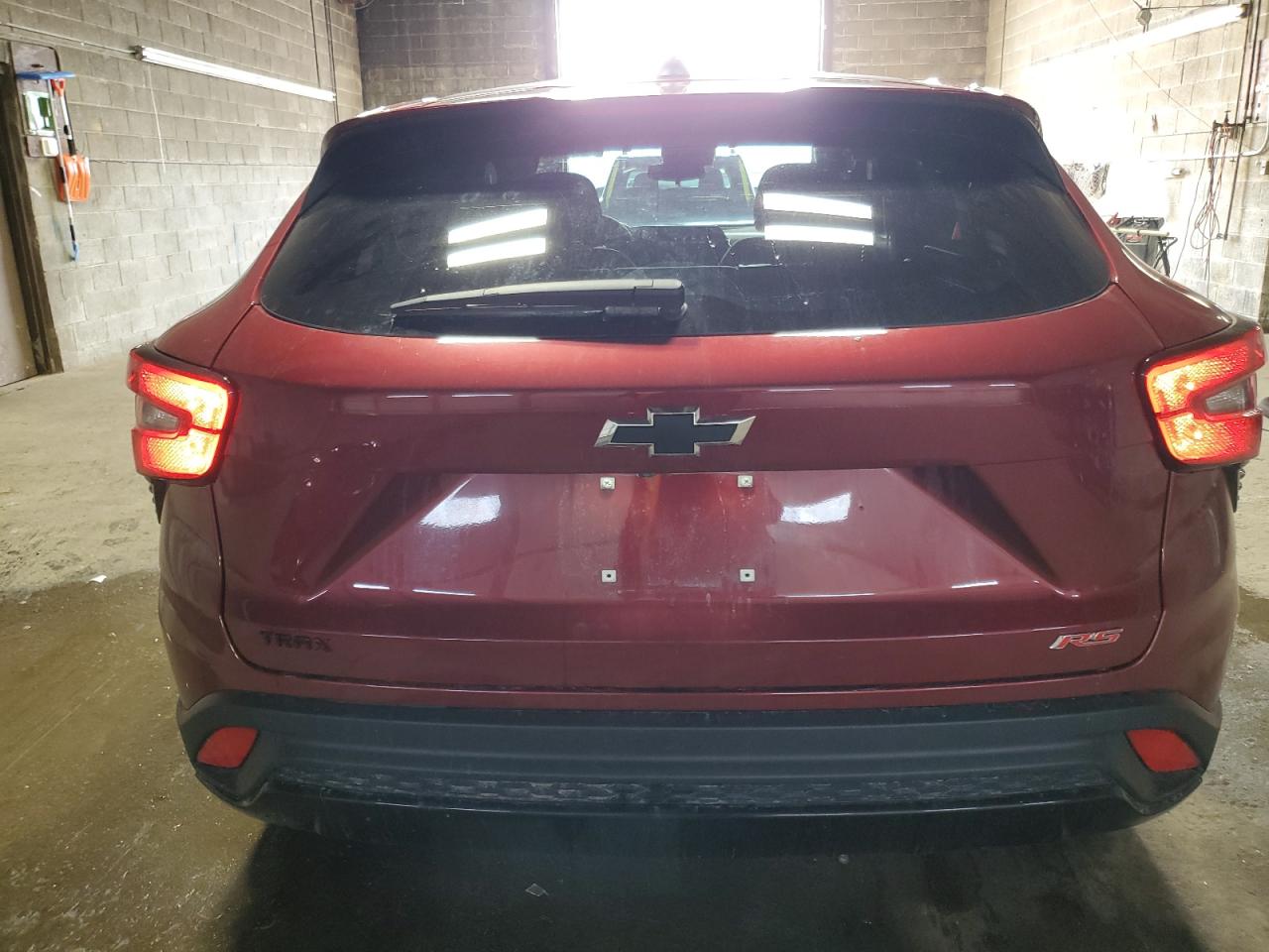 2024 CHEVROLET TRAX 1RS VIN:KL77LGE28RC101563