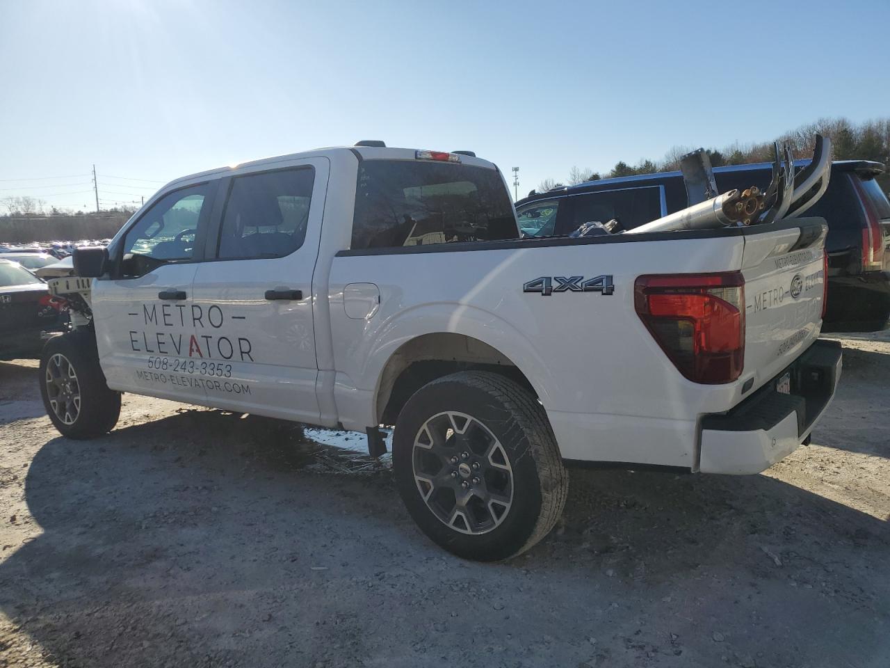 2024 FORD F150 STX VIN:1FTEW2LP7RKD27330
