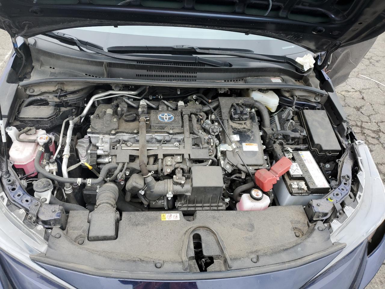2022 TOYOTA COROLLA LE VIN:JTDEAMDE8NJ053806