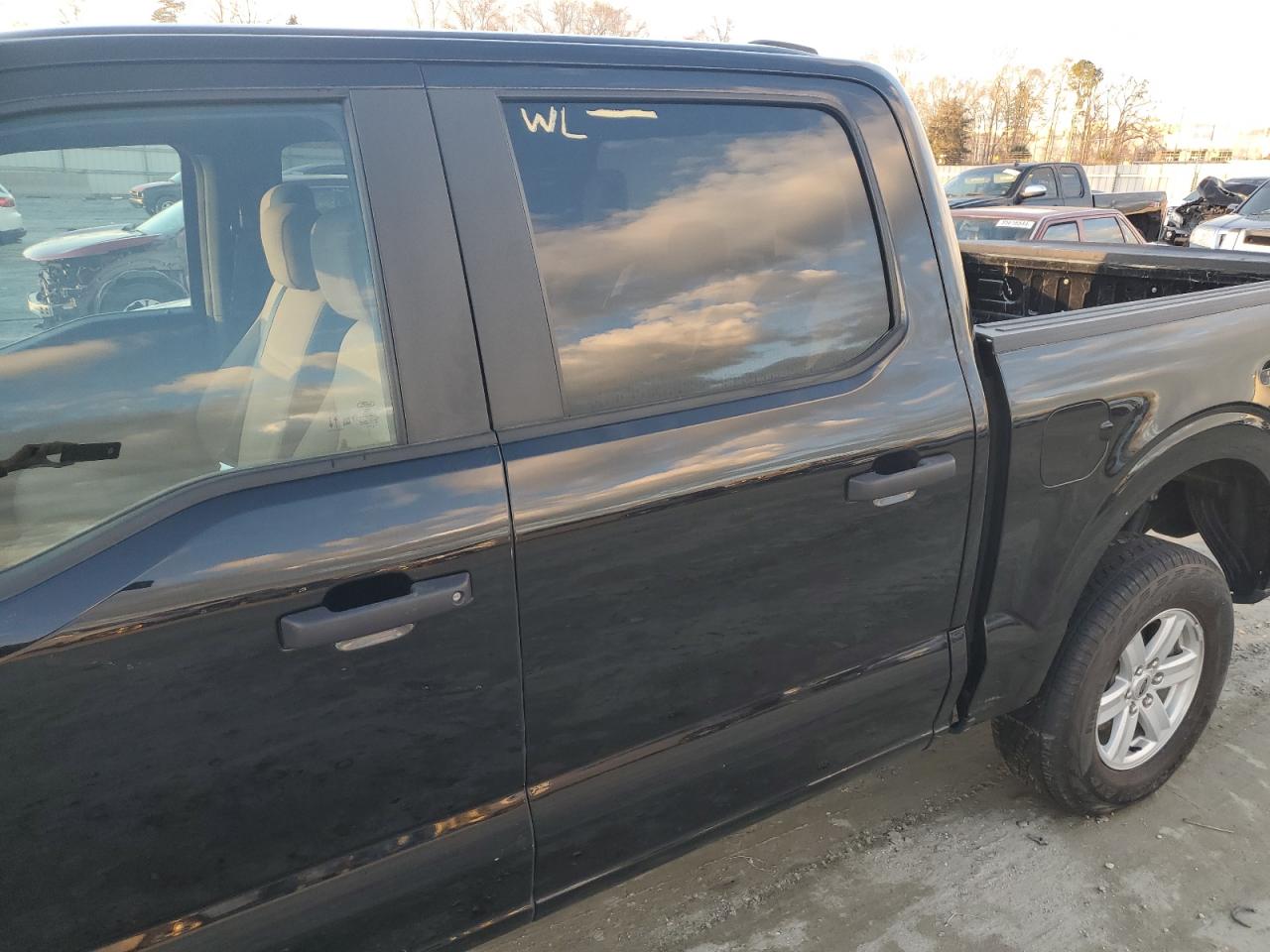 2023 FORD F150 SUPERCREW VIN:1FTFW1E86PFA35565