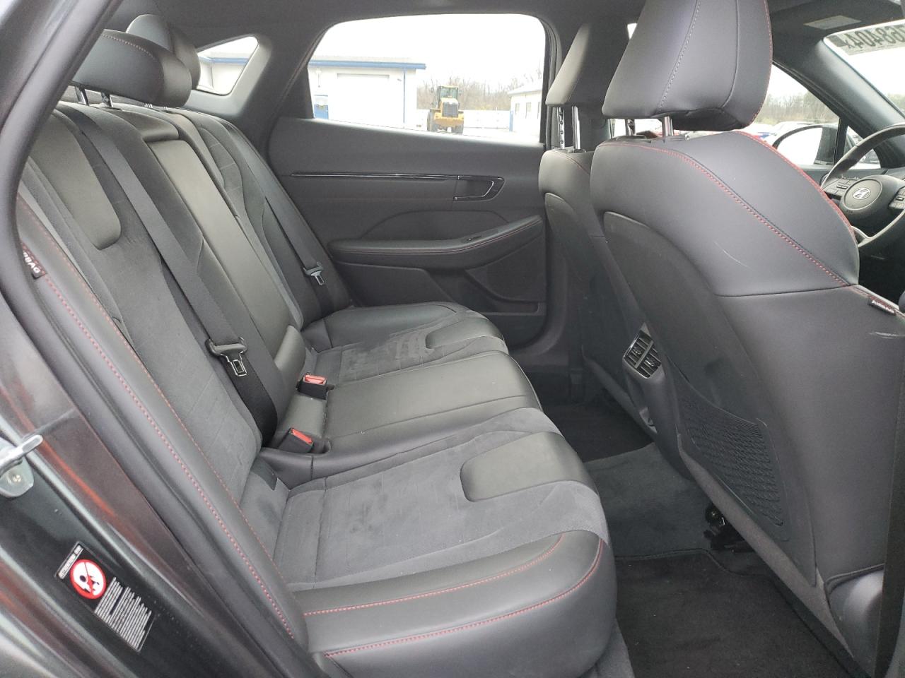 2022 HYUNDAI SONATA N LINE VIN:KMHL14JC2NA218142