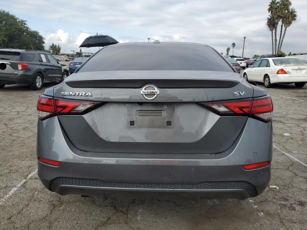 2022 NISSAN SENTRA SV VIN:3N1AB8CV3NY301933