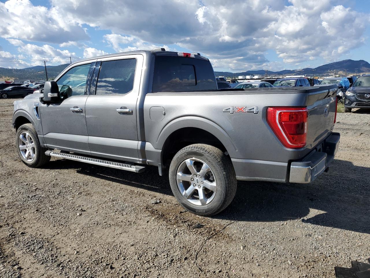 2022 FORD F150 SUPERCREW VIN:1FTFW1E85NKD69204