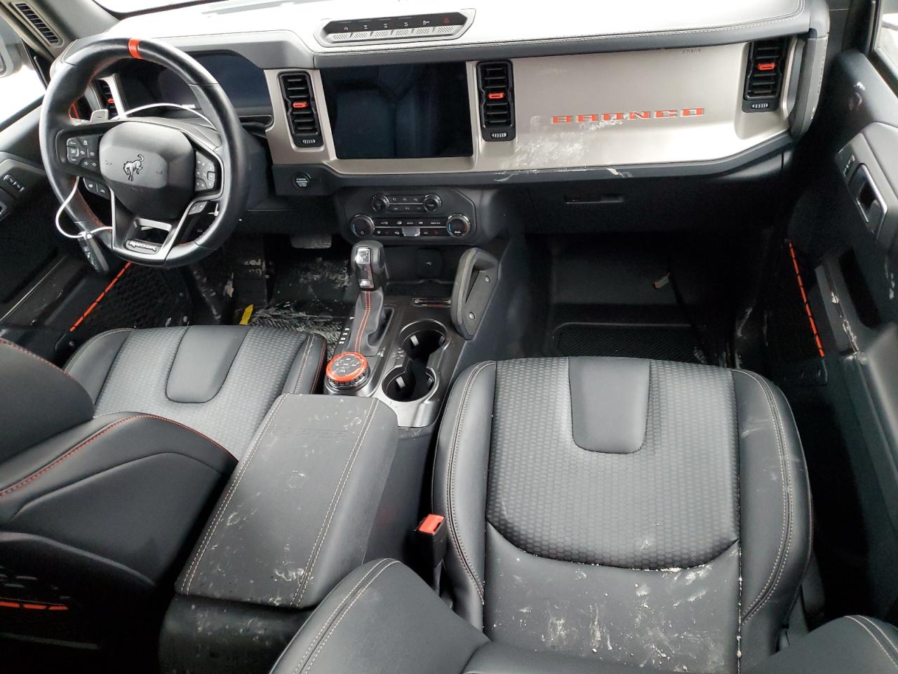 2024 FORD BRONCO RAPTOR VIN:1FMEE0RR5RLA40316
