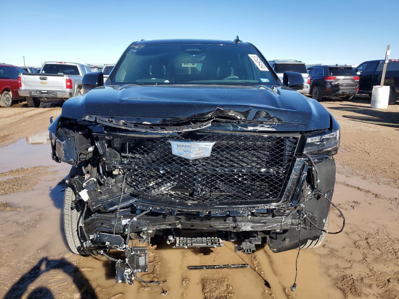 2024 CADILLAC ESCALADE SPORT PLATINUM VIN:1GYS4GKL3RR331798