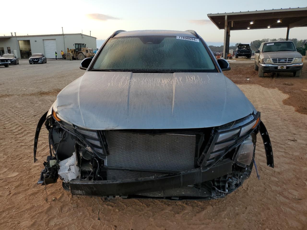 2023 HYUNDAI TUCSON SEL VIN:5NMJF3AE8PH169188