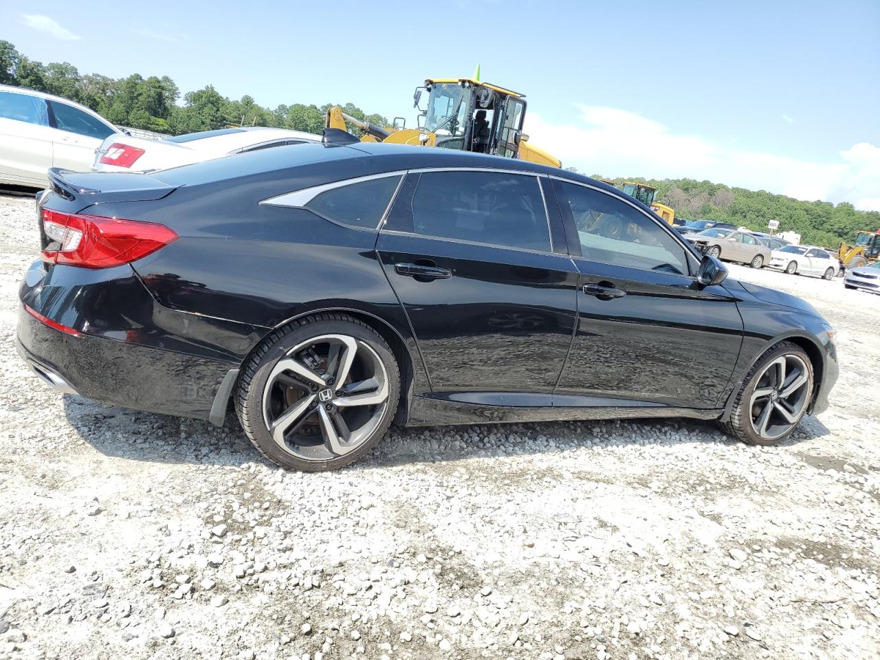 2022 HONDA ACCORD SPORT SE VIN:1HGCV1F45NA097391