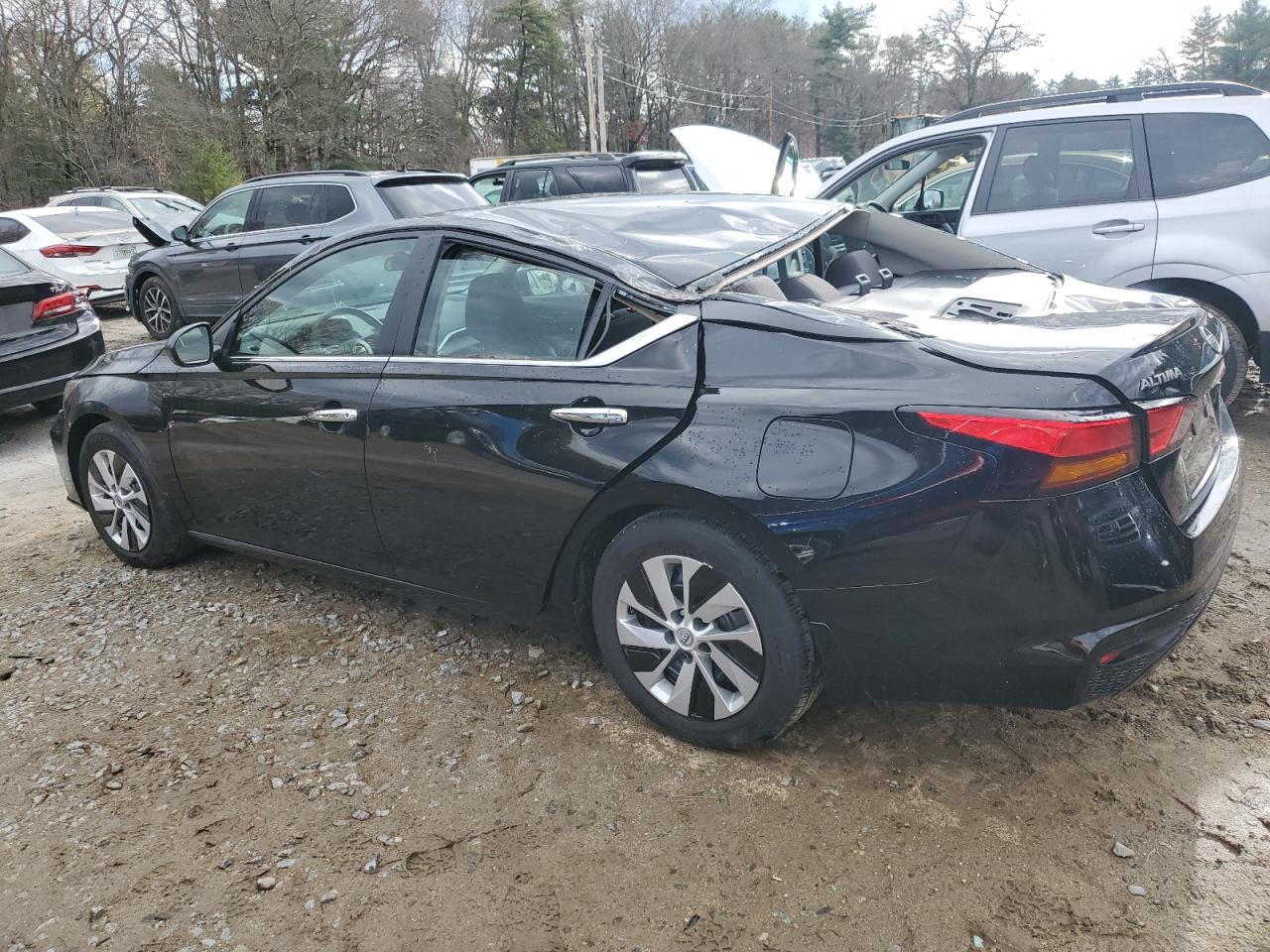 2024 NISSAN ALTIMA S VIN:1N4BL4BVXRN309660