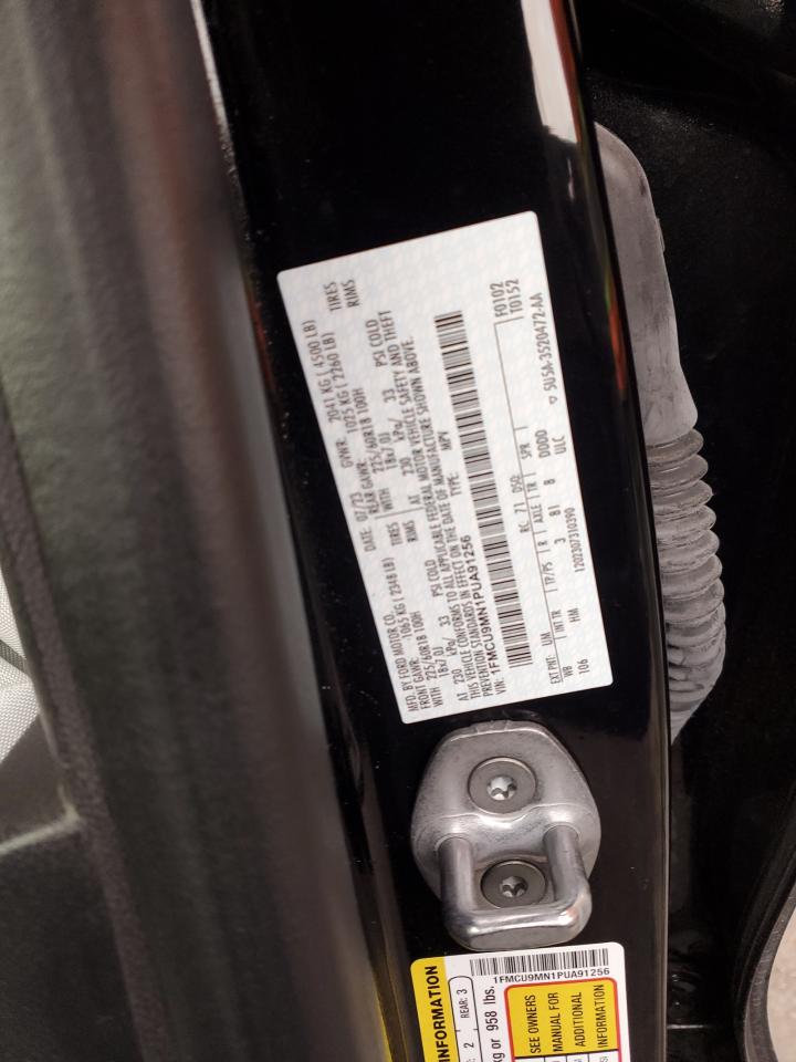 2023 FORD ESCAPE ST LINE VIN:1FMCU9MN1PUA91256