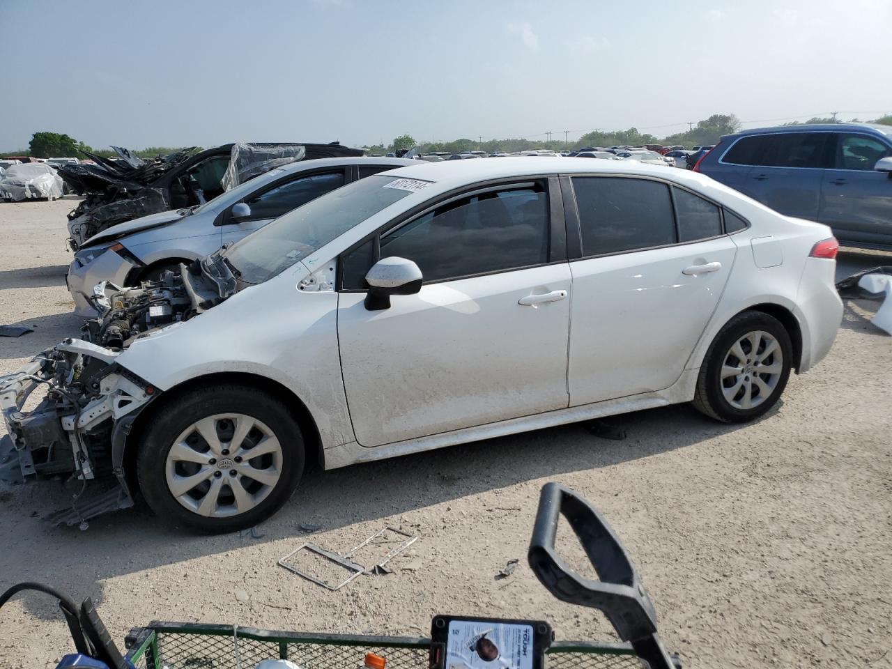 2022 TOYOTA COROLLA LE VIN:5YFEPMAEXNP332186