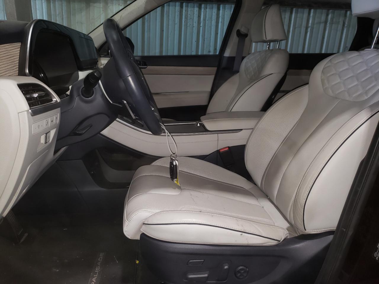 2022 HYUNDAI PALISADE LIMITED VIN:KM8R5DHEXNU473559