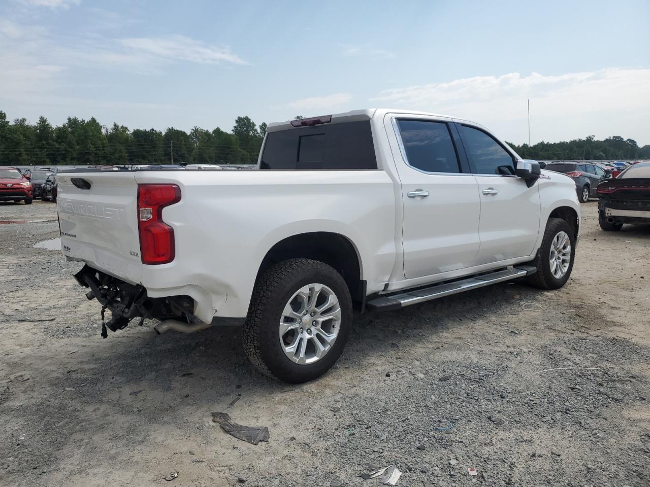 2023 CHEVROLET SILVERADO K1500 LTZ VIN:1GCUDGED2PZ253580