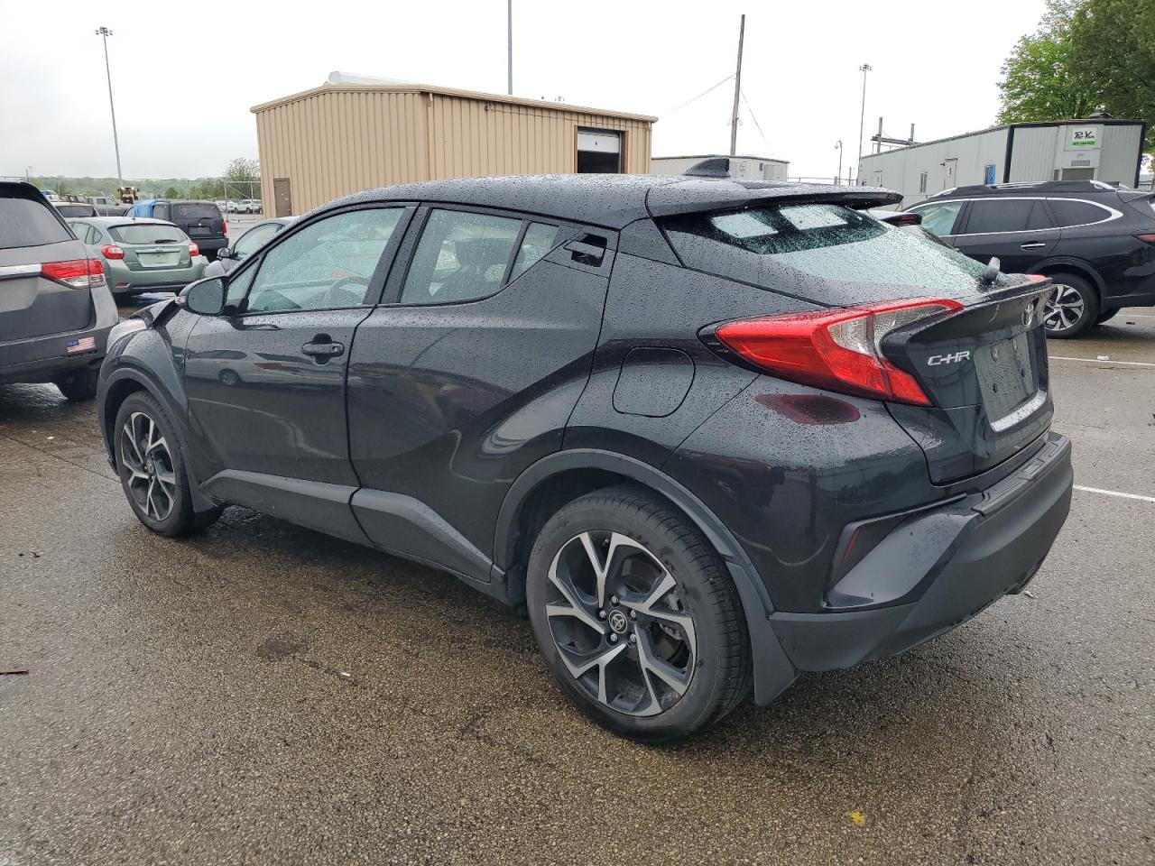 2022 TOYOTA C-HR XLE VIN:NMTKHMBX0NR144329