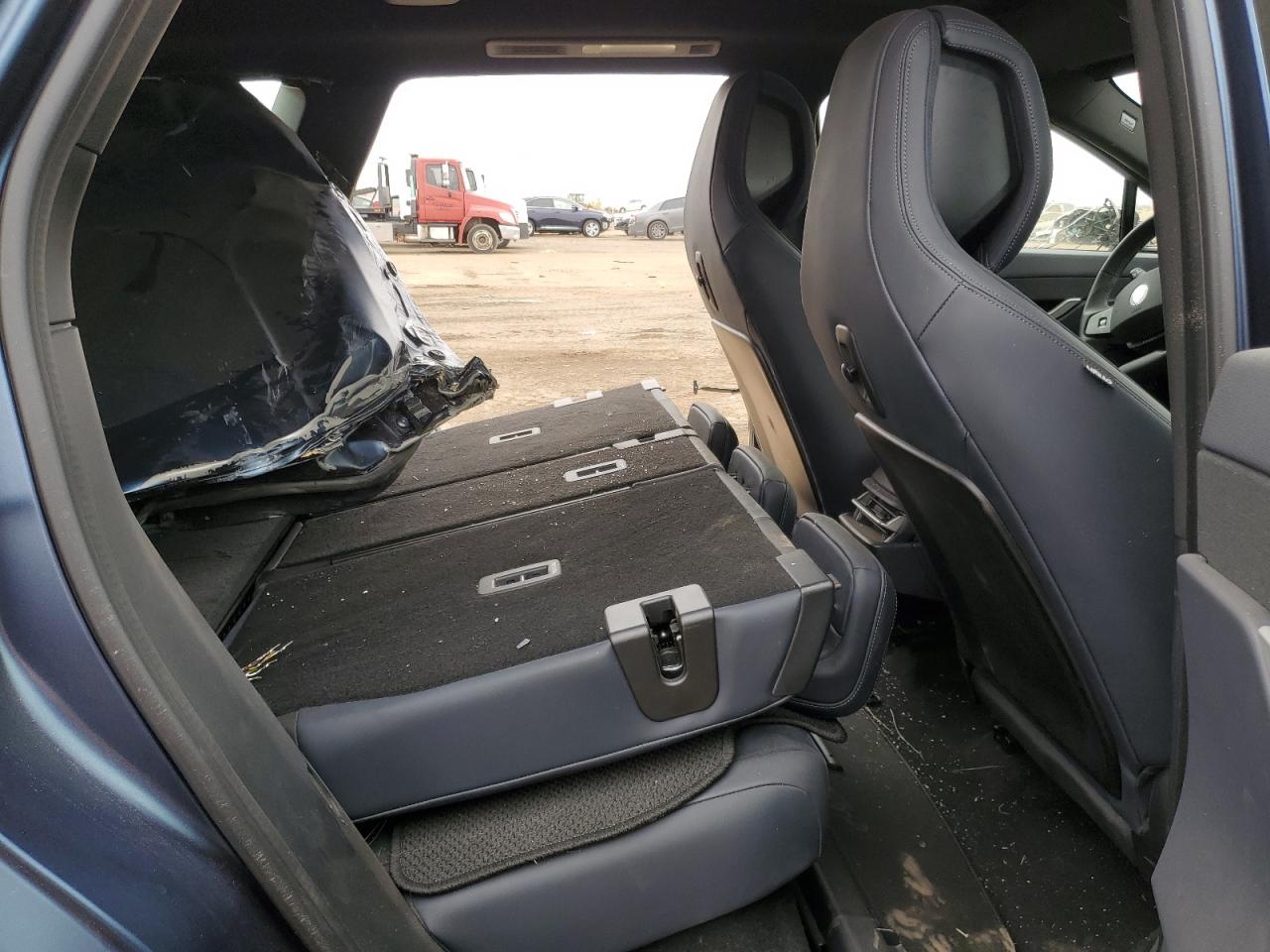 2023 FISKER INC. OCEAN OCEAN ONE VIN:VCF1ZBU29PG003532