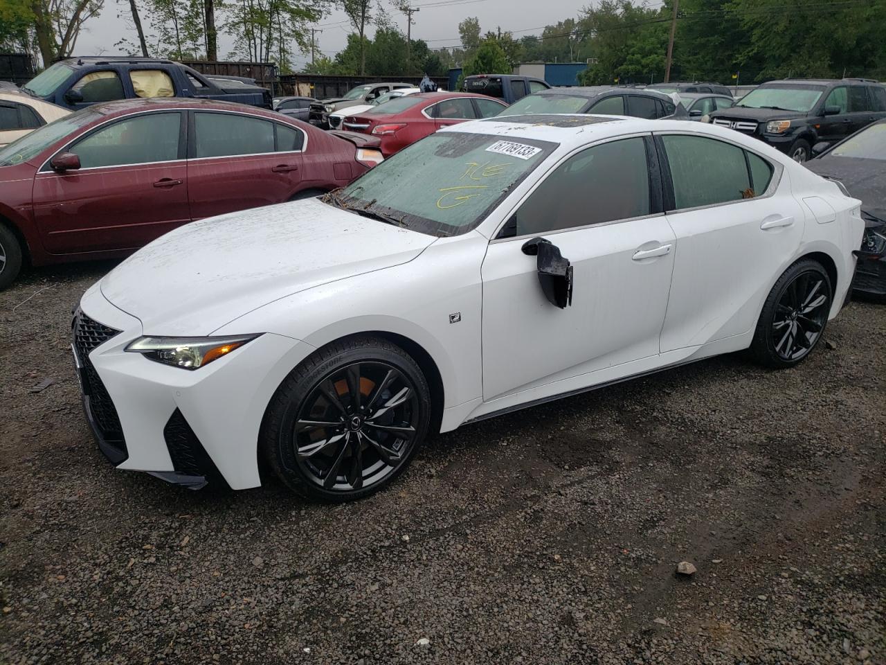 2023 LEXUS IS 350 F-SPORT VIN:JTHGZ1E25P5031793