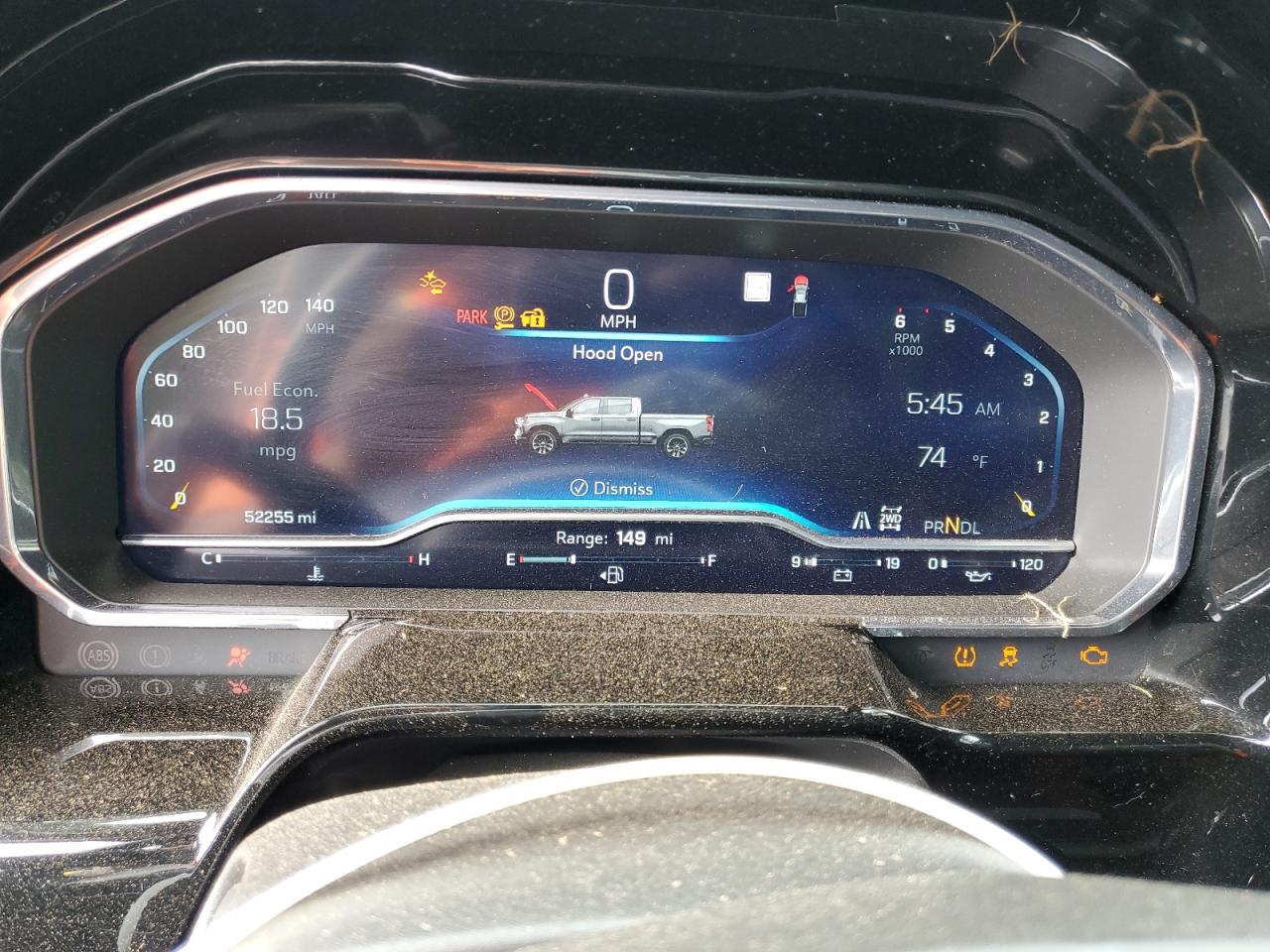 2022 CHEVROLET SILVERADO K1500 LT VIN:3GCUDDED9NG614461