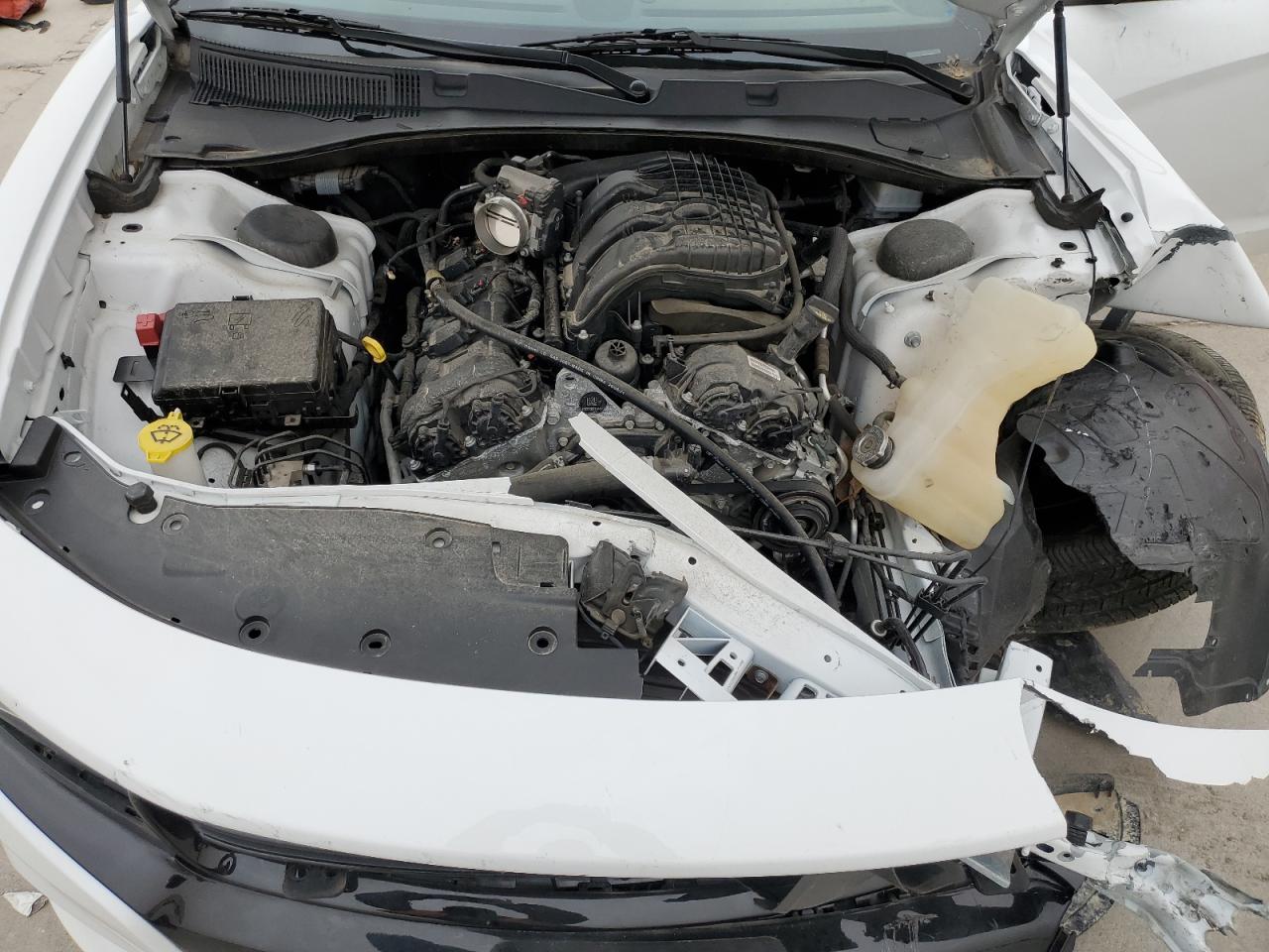 2023 DODGE CHARGER POLICE VIN:2C3CDXKG5PH604755