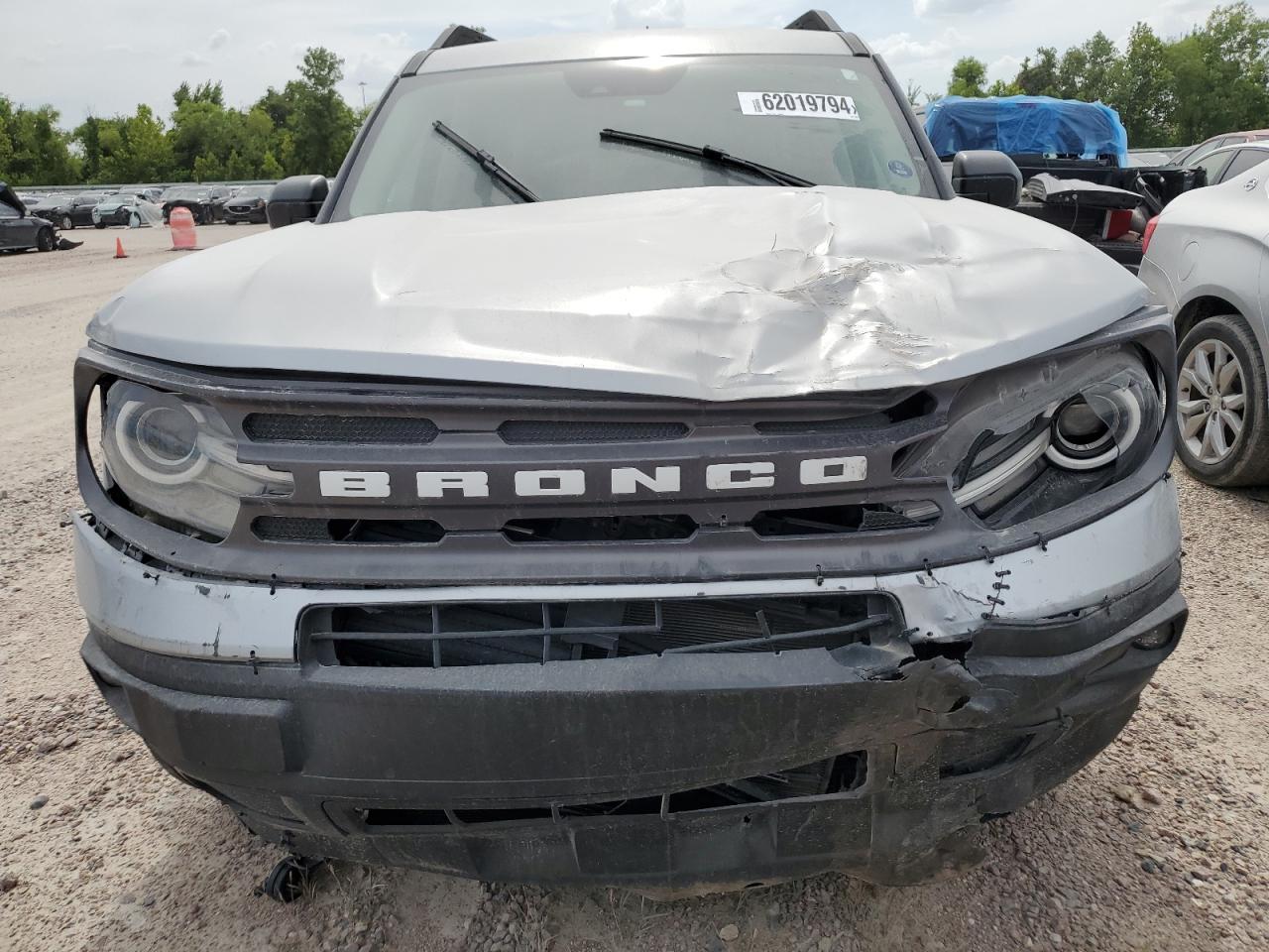 2022 FORD BRONCO SPORT BIG BEND VIN:3FMCR9B6XNRD82579