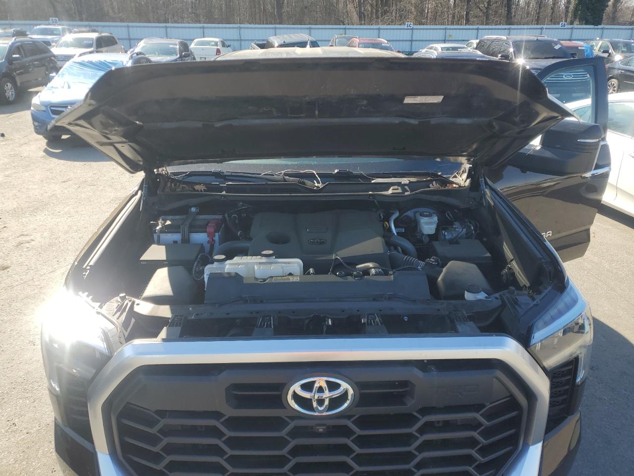 2023 TOYOTA TUNDRA CREWMAX LIMITED VIN:5TFJA5EC3PX015675