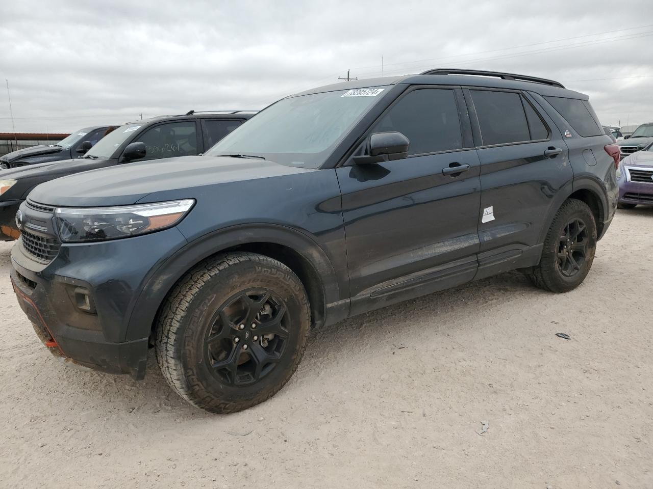 2023 FORD EXPLORER TIMBERLINE VIN:1FMSK8JH4PGB47229