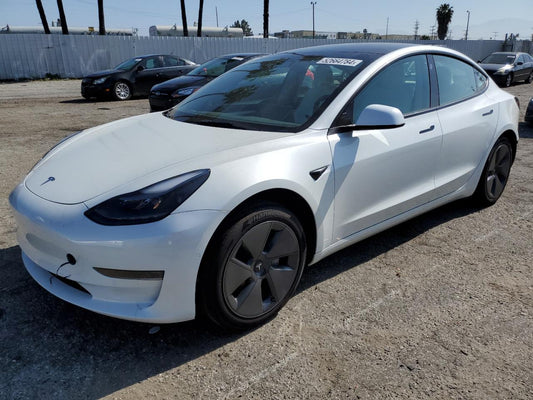 2022 TESLA MODEL 3  VIN:5YJ3E1EA4NF328696