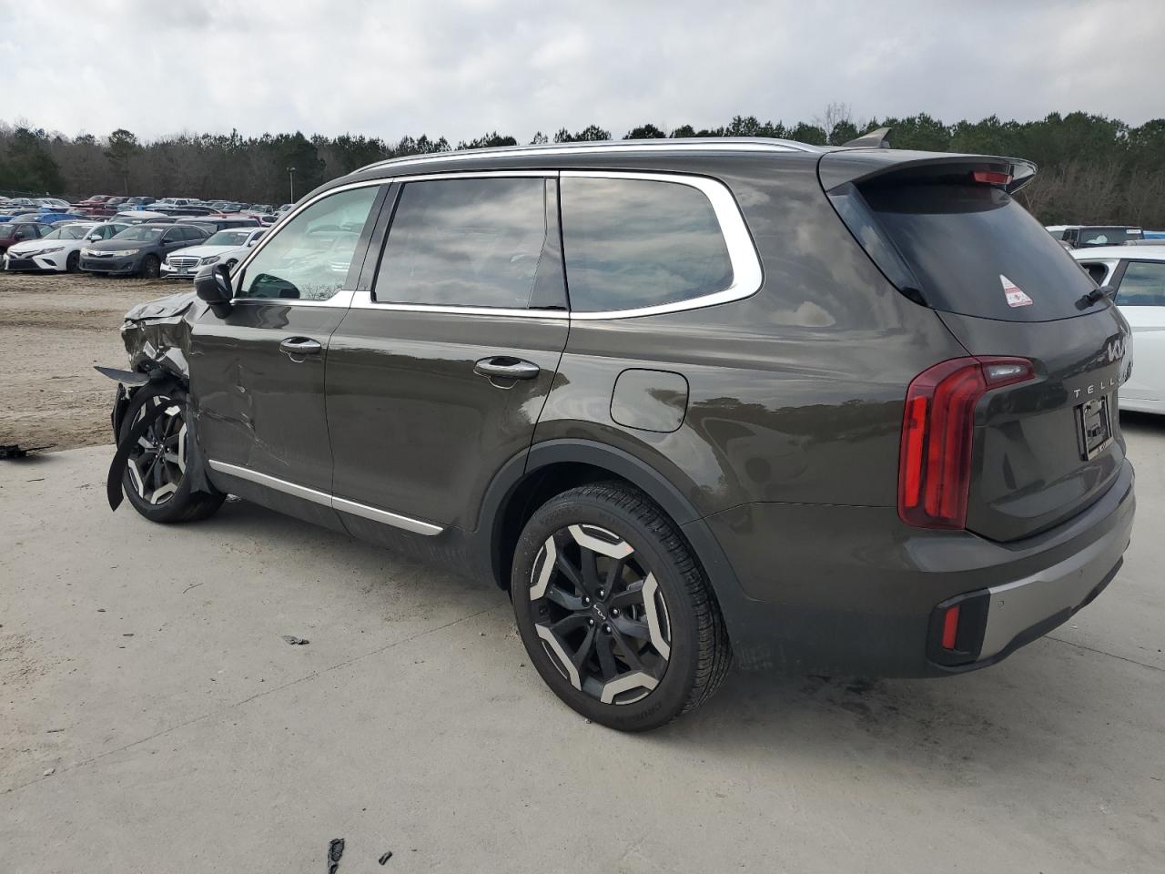 2024 KIA TELLURIDE S VIN:5XYP64GC0RG557762