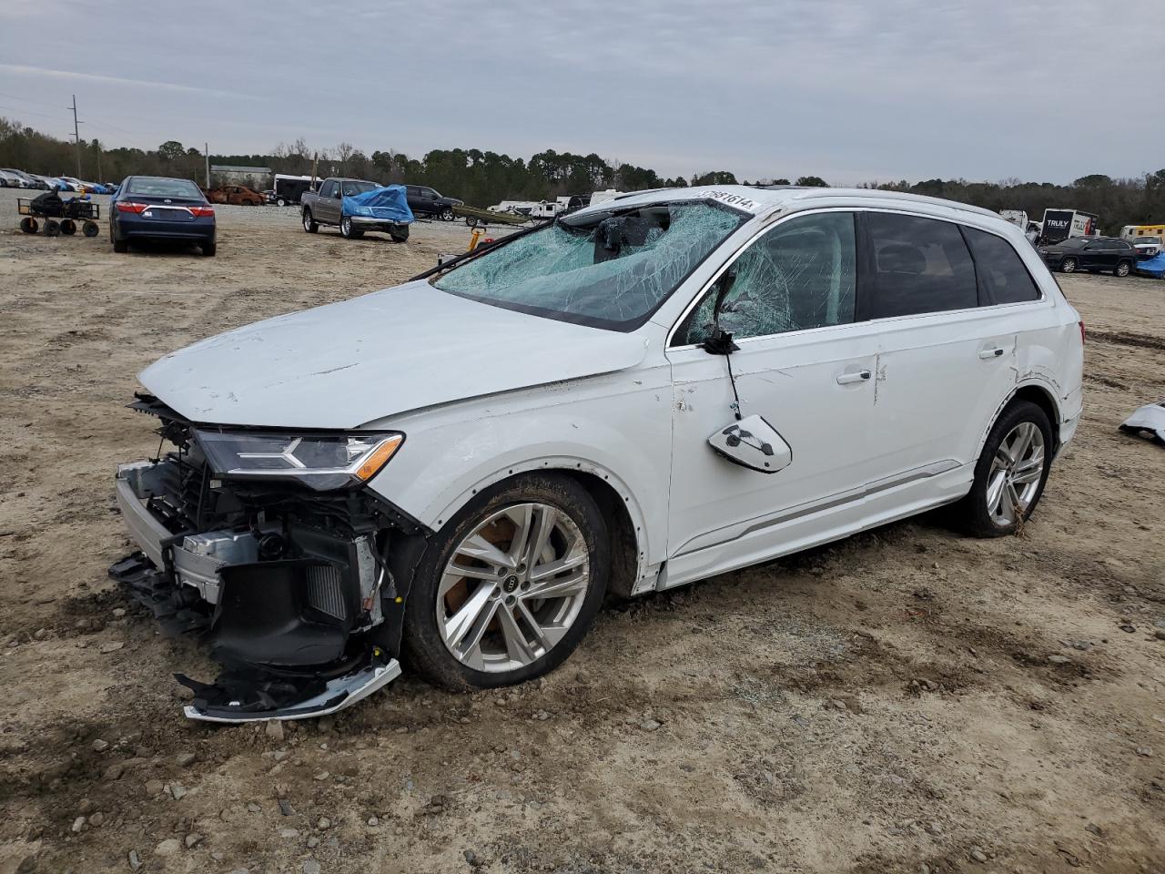 2023 AUDI Q7 PRESTIGE VIN:WA1VXBF73PD000203