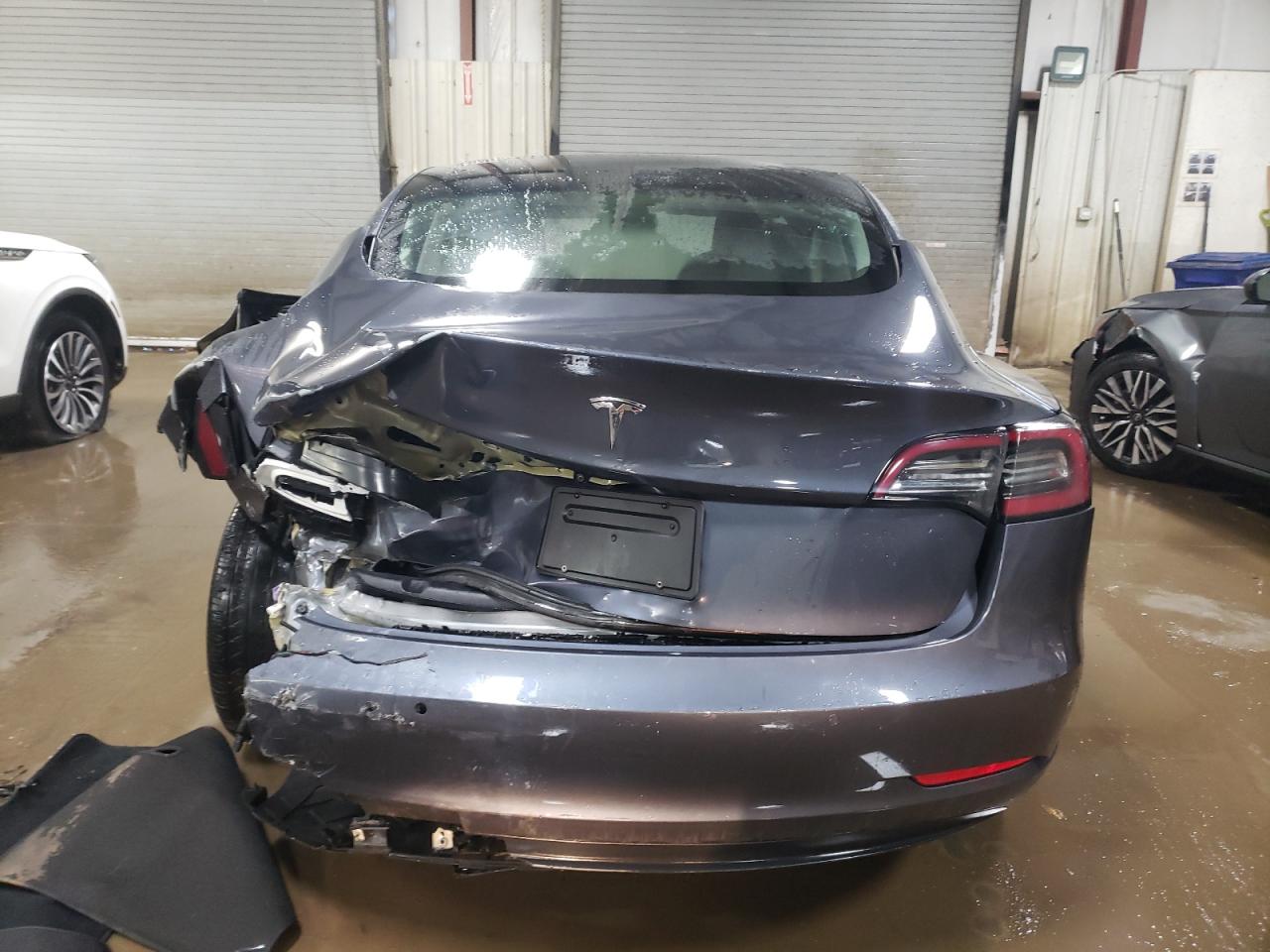 2022 TESLA MODEL 3  VIN:5YJ3E1EA8NF369087