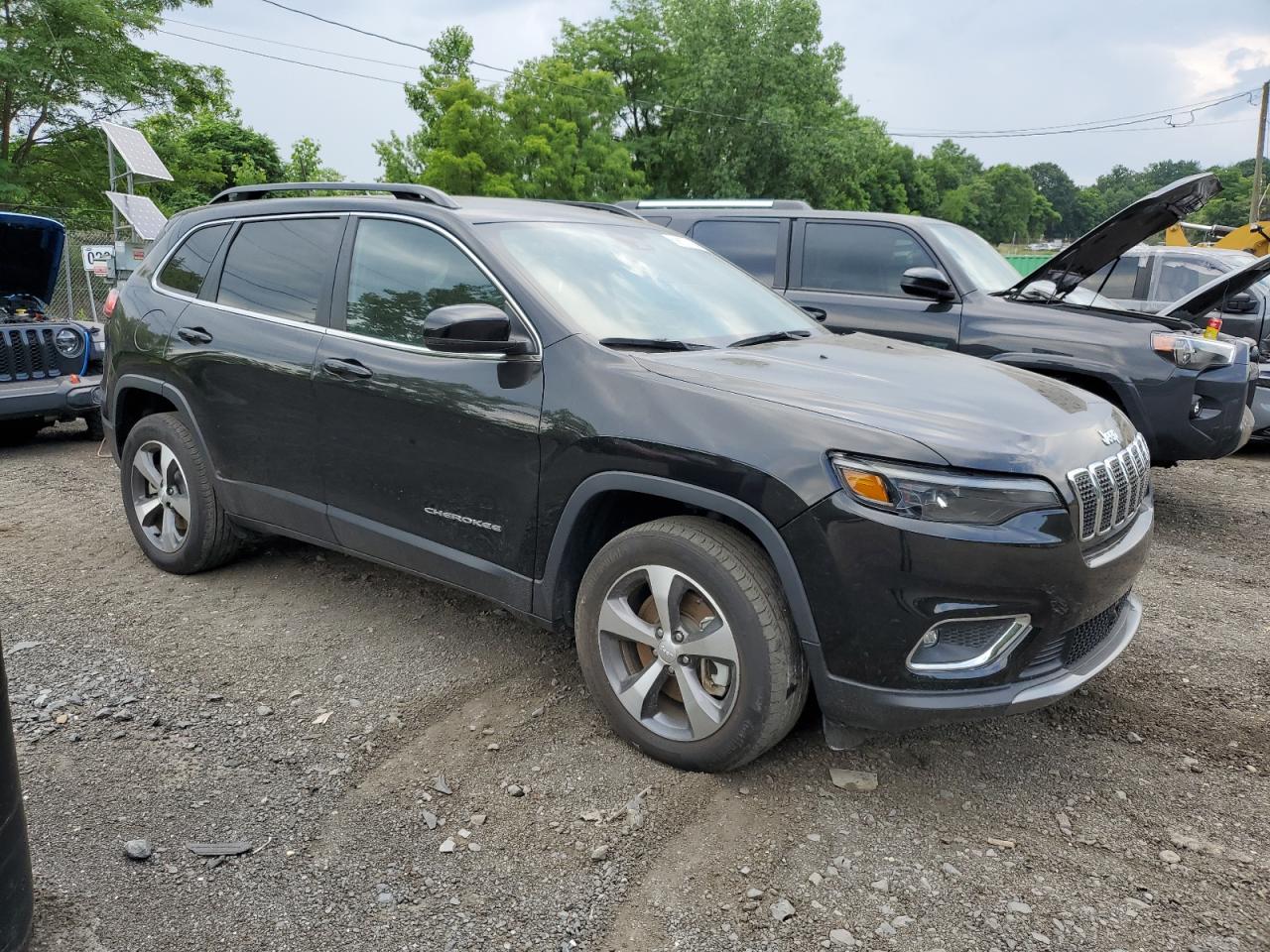 2022 JEEP CHEROKEE LIMITED VIN:1C4PJMDN5ND520395