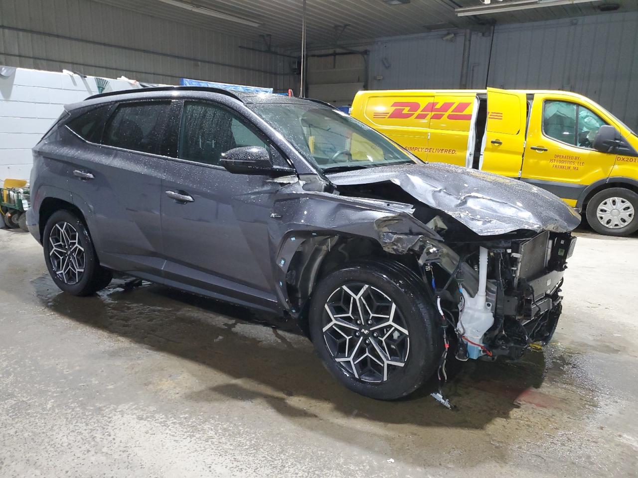 2024 HYUNDAI TUCSON N LINE VIN:1GCNCPEH6EZ314825