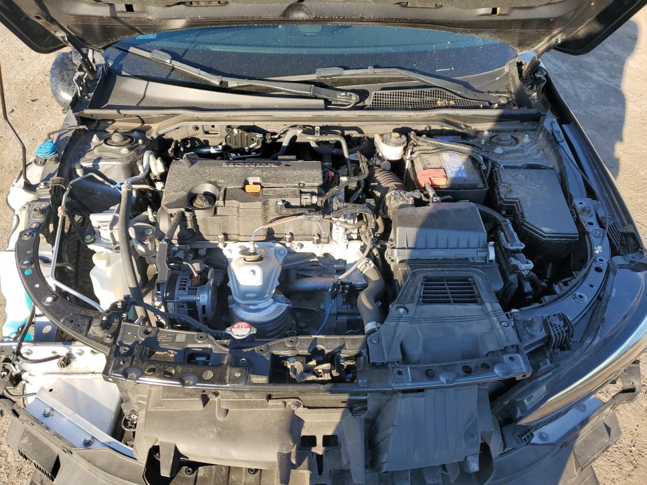 2022 HONDA CIVIC SPORT VIN:2HGFE2F5XNH515957