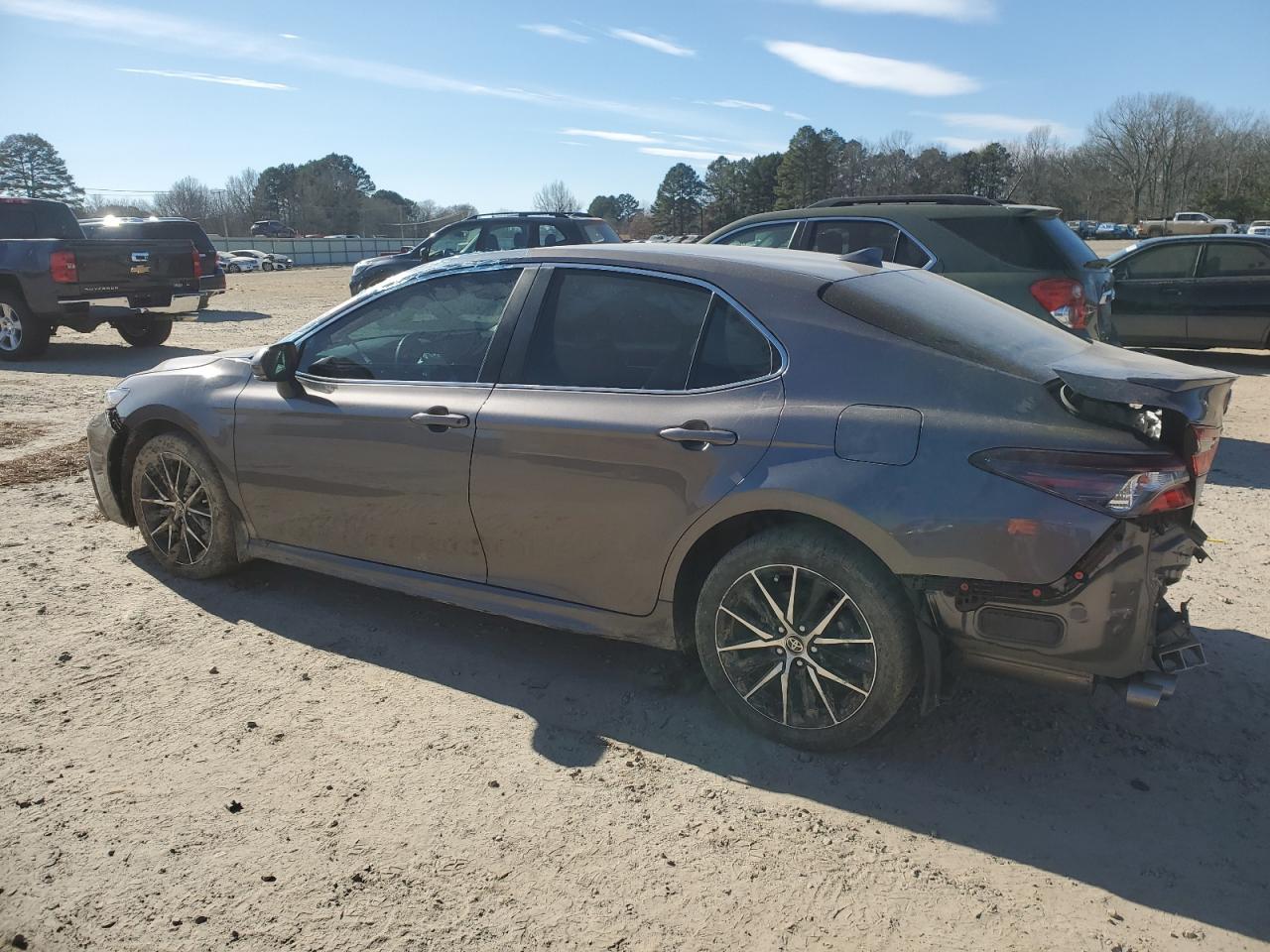 2024 TOYOTA CAMRY SE NIGHT SHADE VIN:4T1G31AK1RU621454