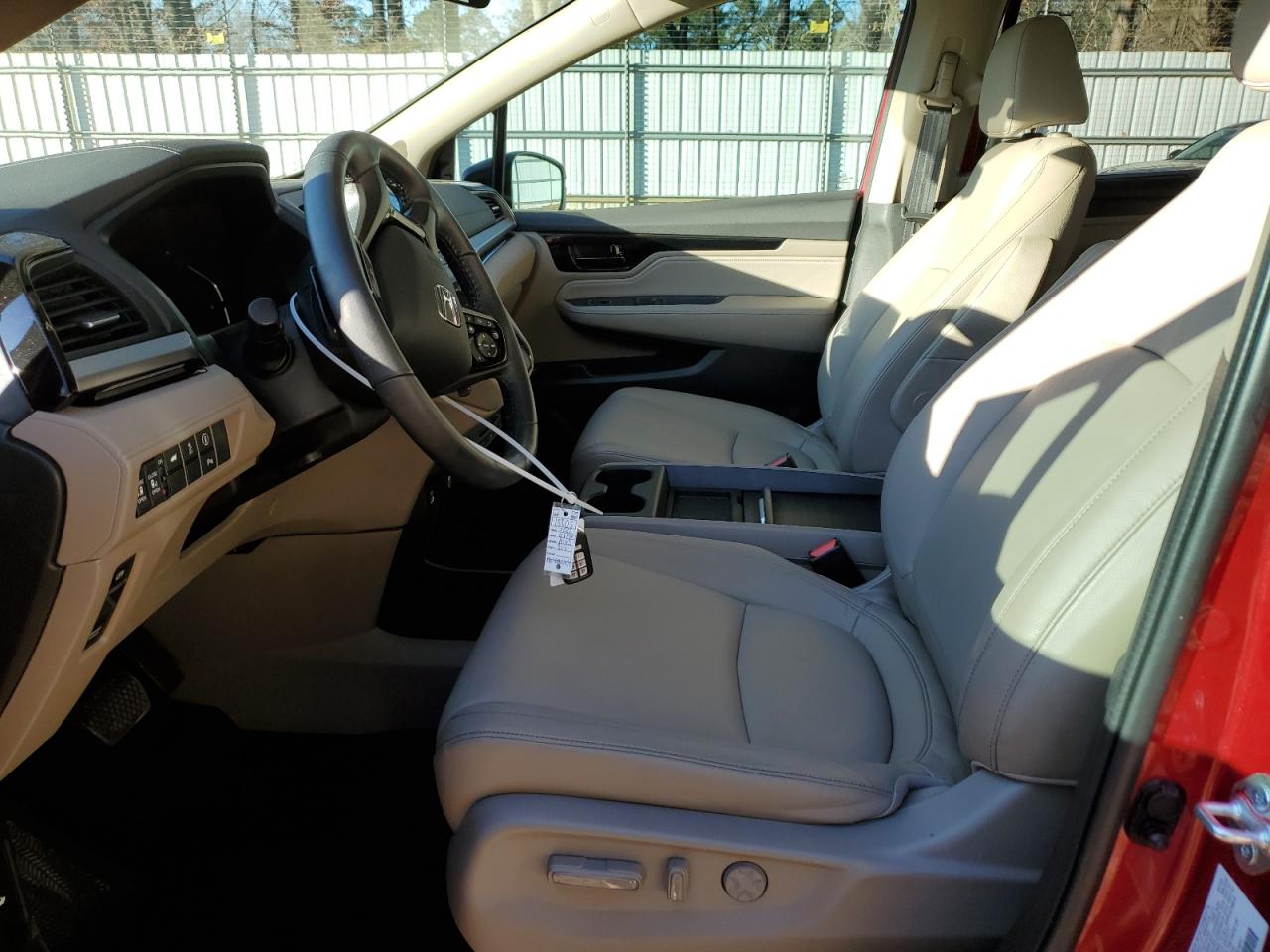 2022 HONDA ODYSSEY TOURING VIN:5FNRL6H80NB066939