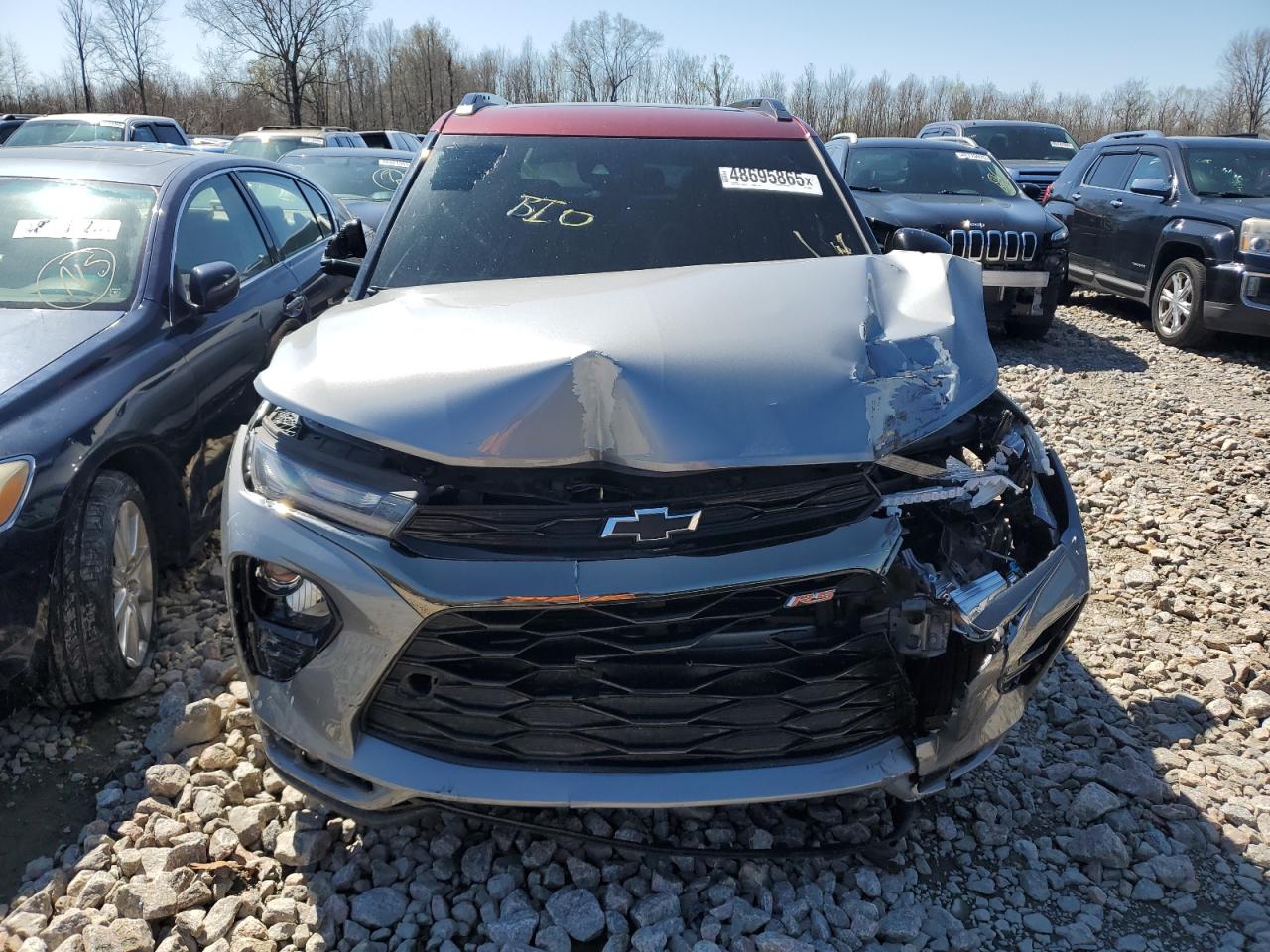 2023 CHEVROLET TRAILBLAZER RS VIN:KL79MTSLXPB037833